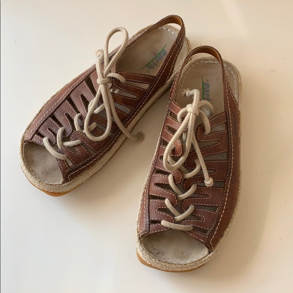 Earth sandals